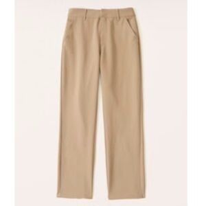 Abercrombie Tailored Straight Pants